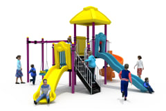 Klasik Seri Oyun Grubu B-PRK-01 PRK-07 | Metal Oyun Grupları | Erse Kent Mobilyaları